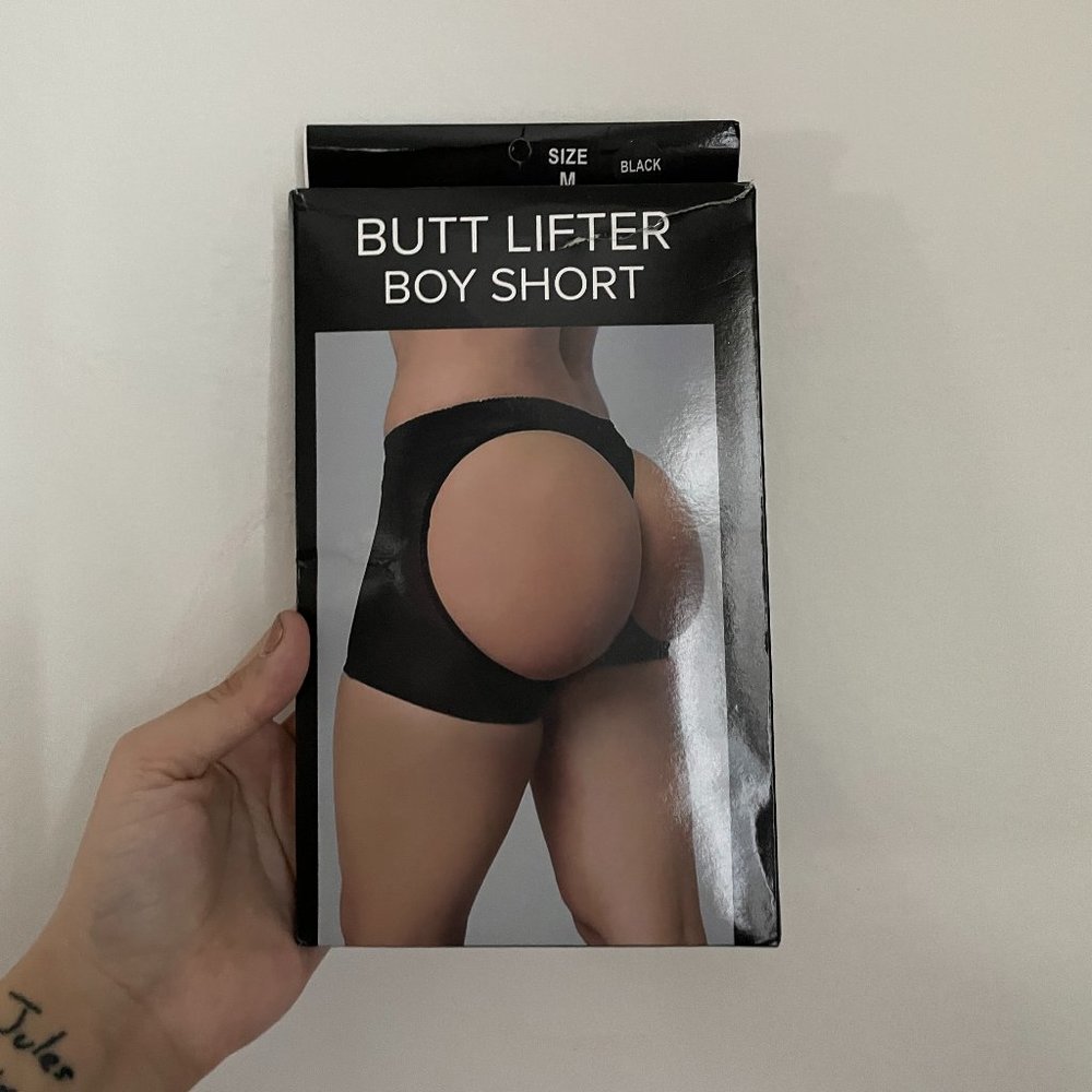 *run small///8 butt lifter